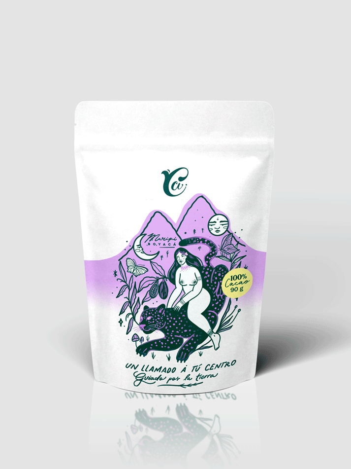 100% Cacao ceremonial