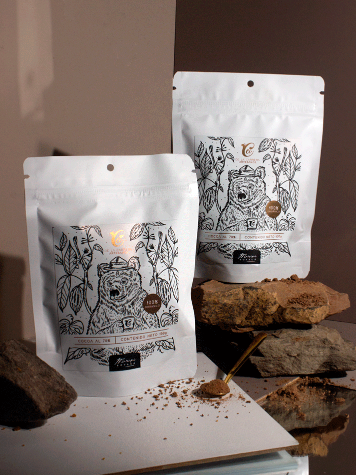 Cacao al 70% (150 g)