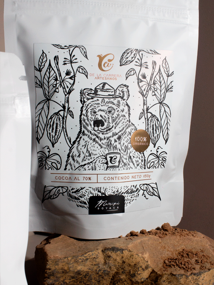Cacao al 70% (150 g)