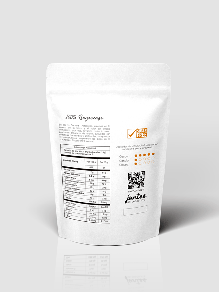 Cacao al 70% (150 g)