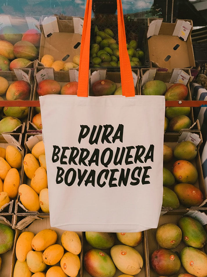 Tote bag lienzo