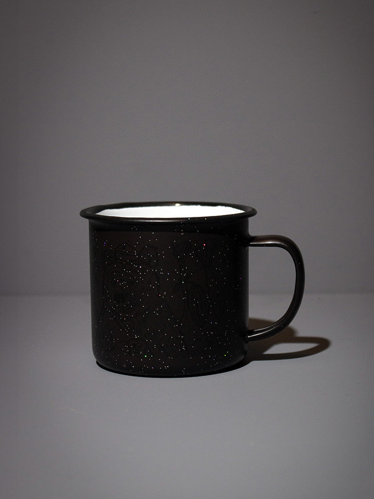 Taza peltre Oso chocolatero