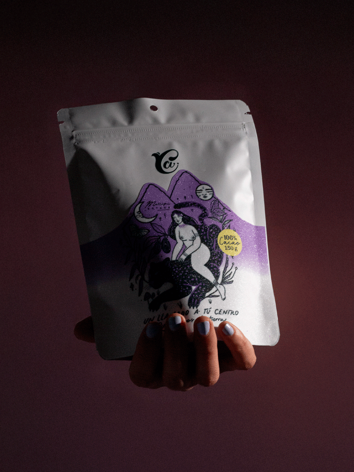 100% Cacao ceremonial