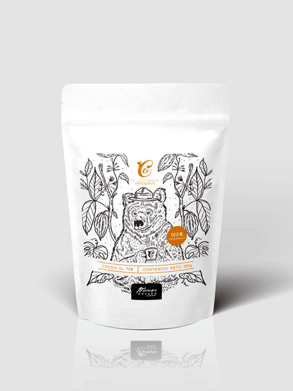Cacao al 70% (150 g)