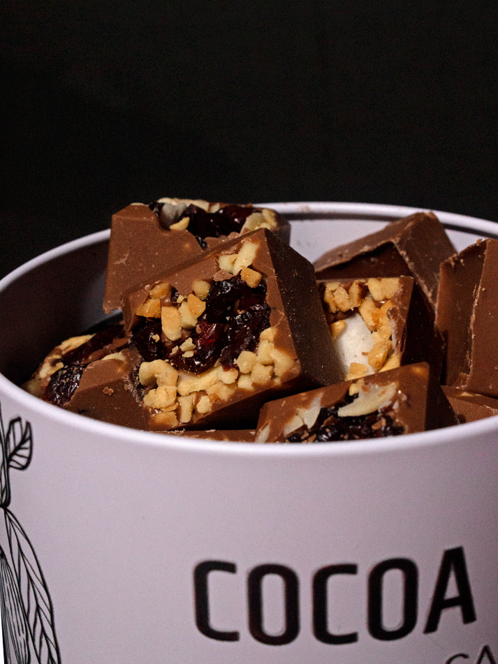 Cocoa Bites – chocolates con alma boyacense
