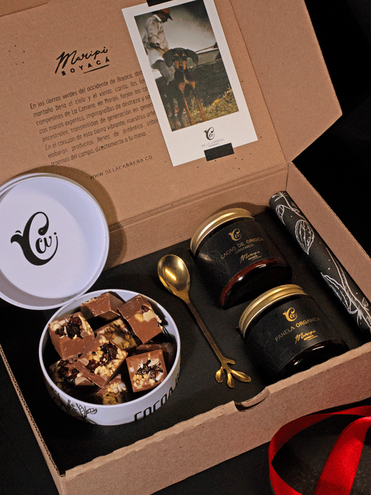Caja delirio de Cacao
