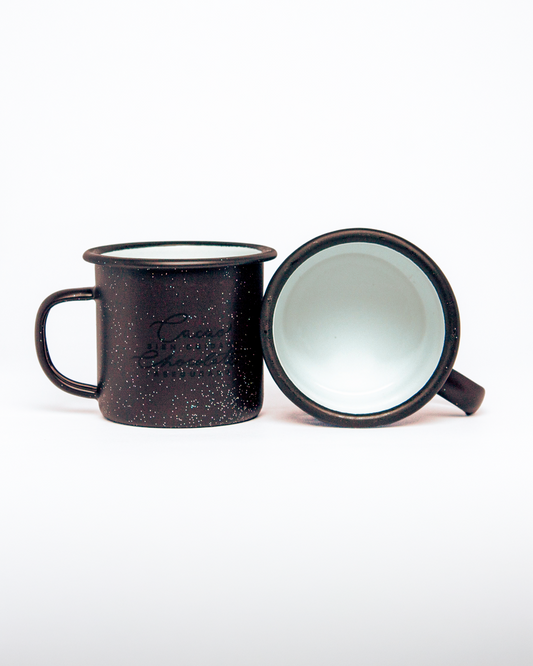 Taza peltre Oso