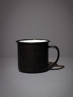 Taza peltre Oso