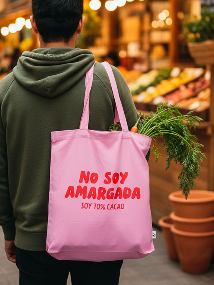 Tote bag Rosada